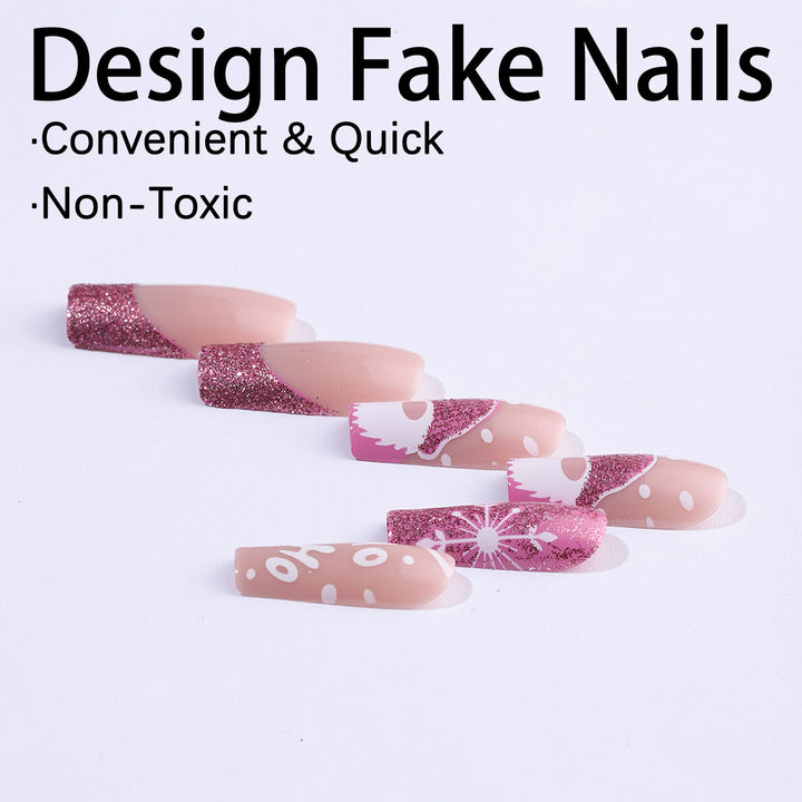 Creative Holiday Art Nail Set Stornfield