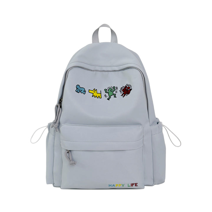 Fun Themed Embroidered Backpack Stornfield