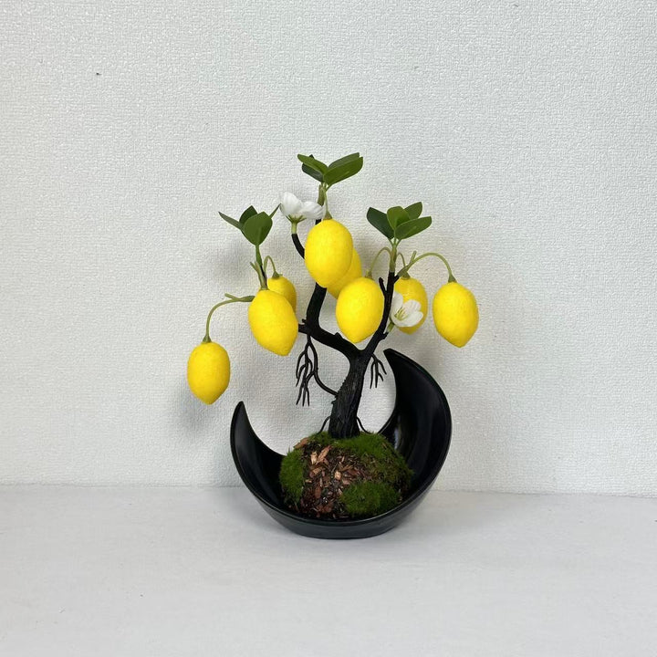 Artificial Orchid Flower Arrangement for Home Display