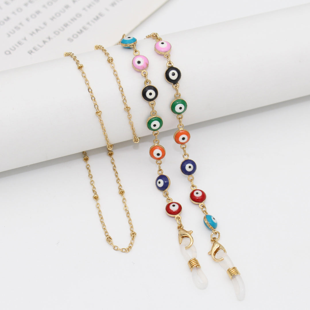 Floral Decorated Eyewear Chain Stornfield