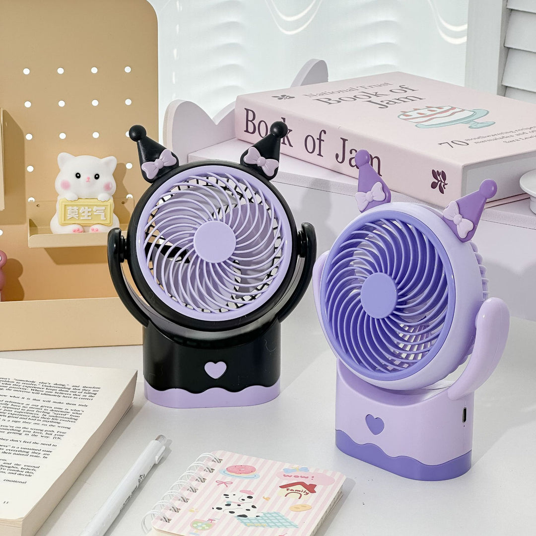 Unisex Portable Mini Hand Fan in Cute Animal Design Stornfield 1782131749