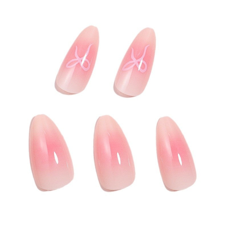 Artistic Ombre Press-On Nails Set Stornfield