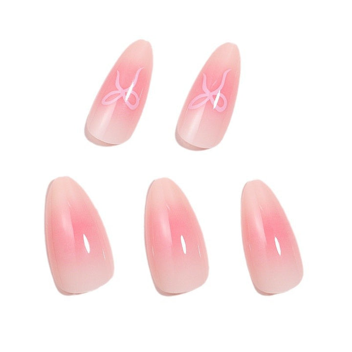 Artistic Ombre Press-On Nails Set Stornfield