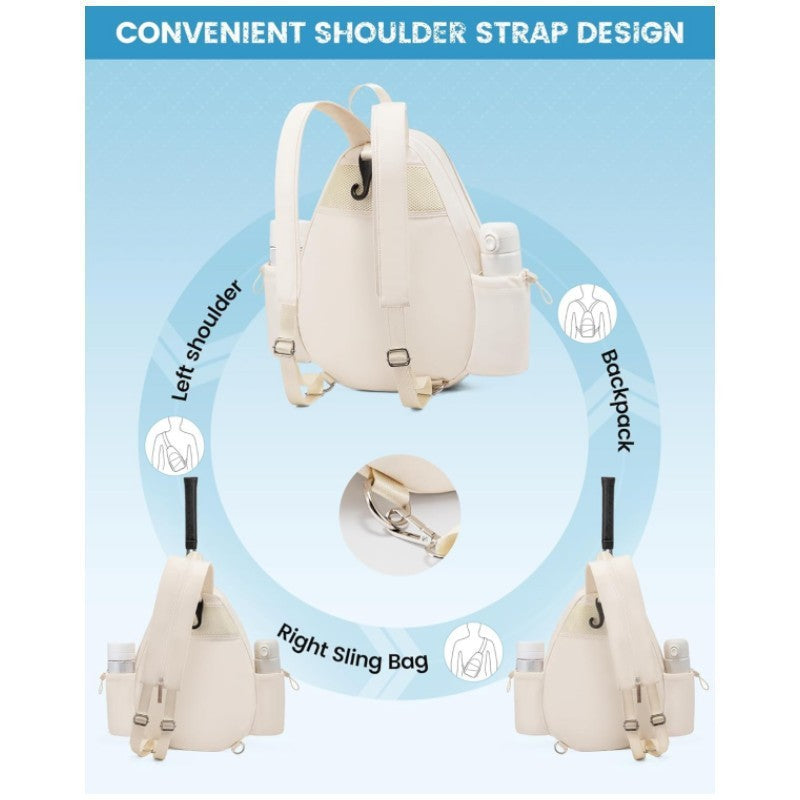 Stylish Tennis Racket Backpack Stornfield