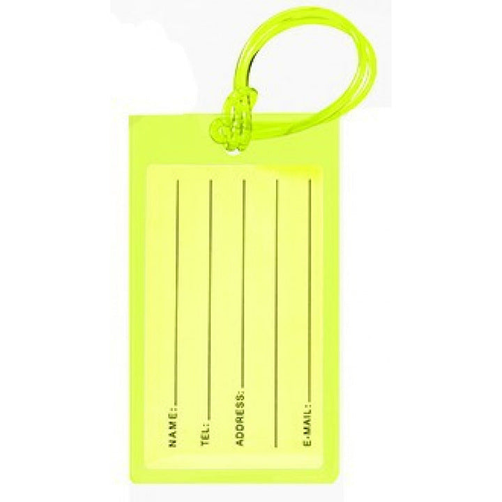 Flexible Travel Identification Tag Stornfield