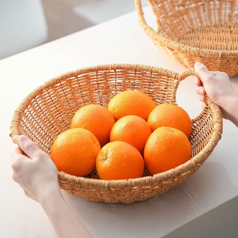 Women Decorative Basket with Handles Stornfield