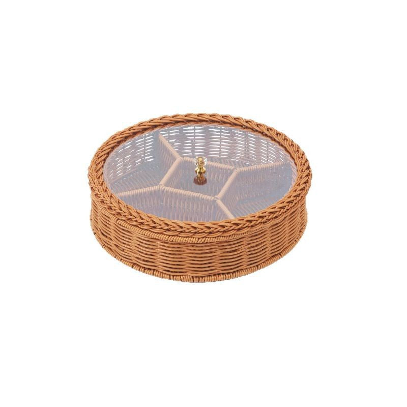 Elegant Wooden Serving Tray Stornfield