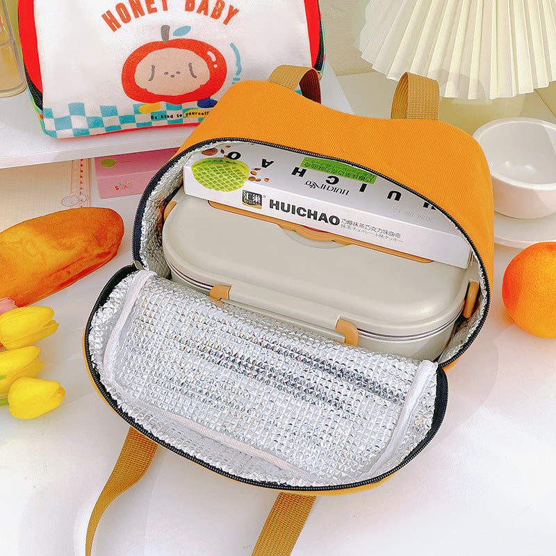 Fun-Themed Insulated Food Carrier