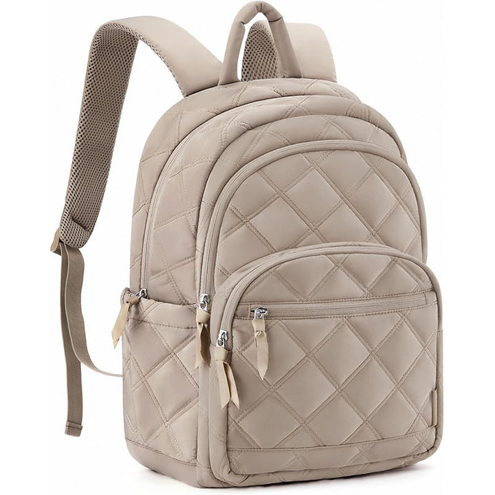 Quilted Backpack with Multiple Compartments Stornfield