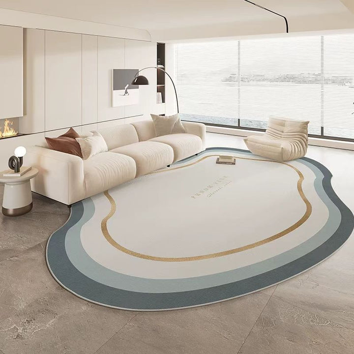 Abstract Shaped Area Rug Stornfield