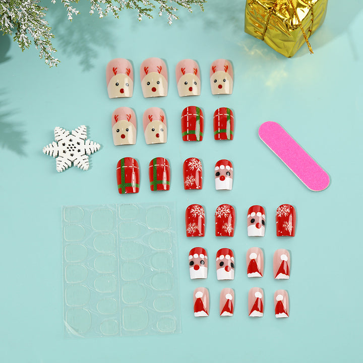 Christmas Art Nails Stornfield