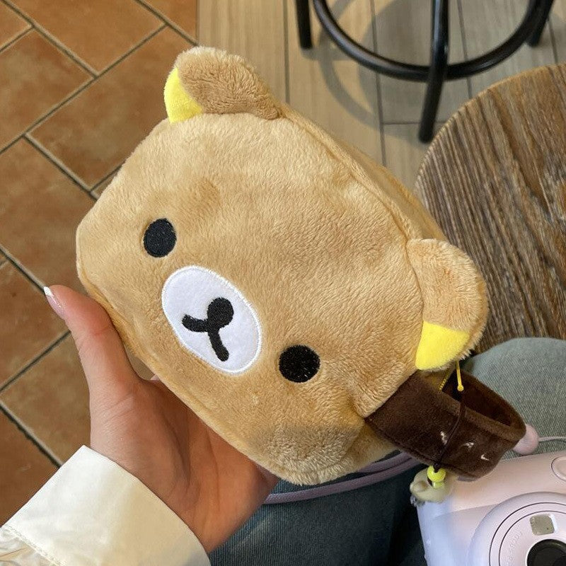 Cute Bear-Themed Pencil Case