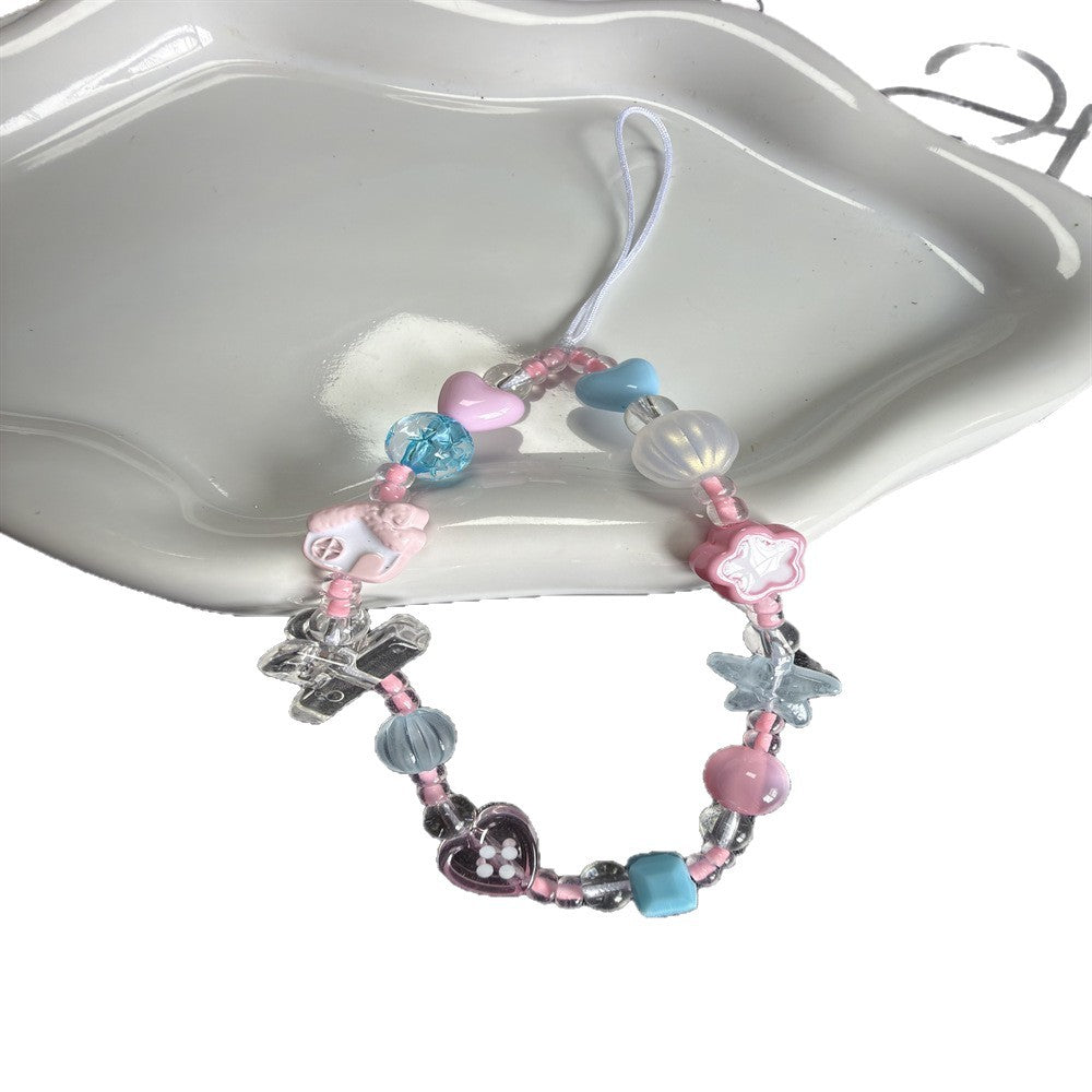 Decorative Beaded Phone Lanyard Stornfield