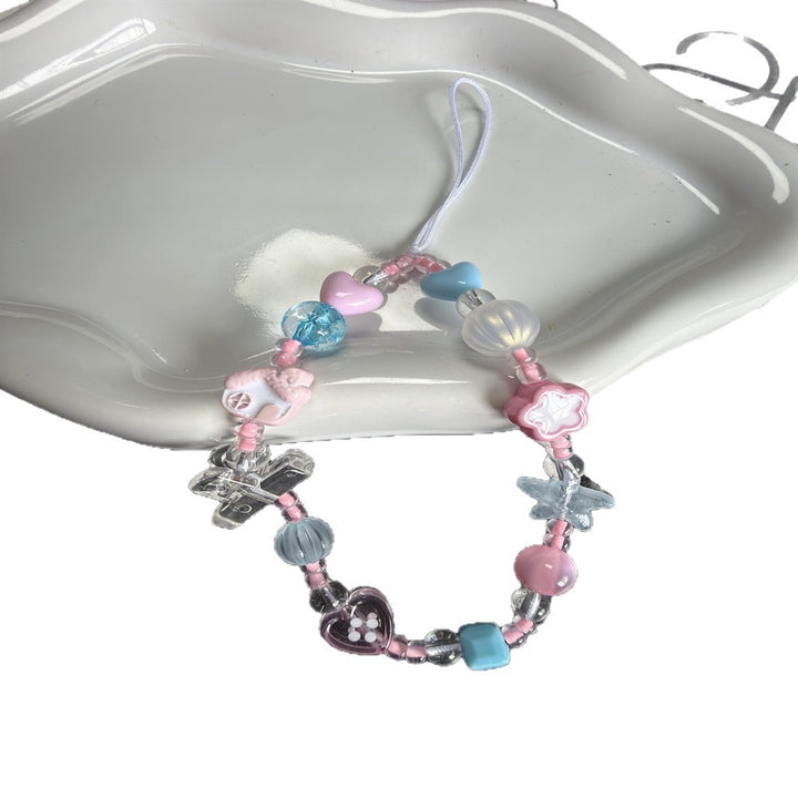 Decorative Beaded Phone Lanyard Stornfield