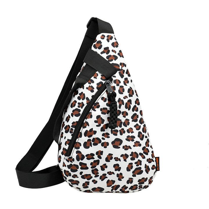 Crossbody bag with leopard print Stornfield