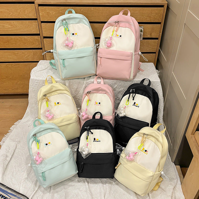 Lightweight Travel Backpack with Charm Stornfield