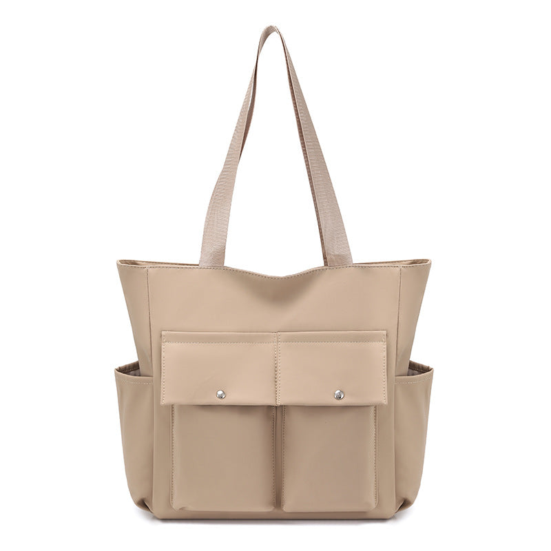 Spacious Dual-Pocket Tote Bag Stornfield