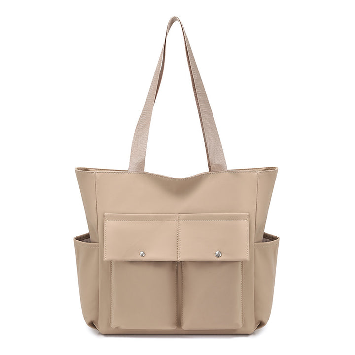 Spacious Dual-Pocket Tote Bag Stornfield