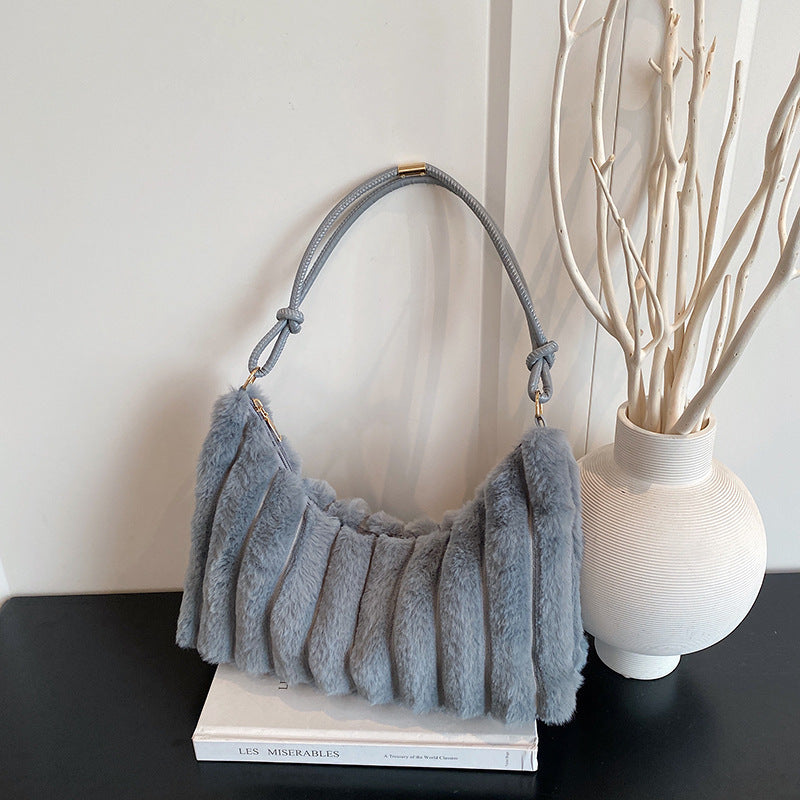 WoPlush Texture Evening Handbag Stornfield