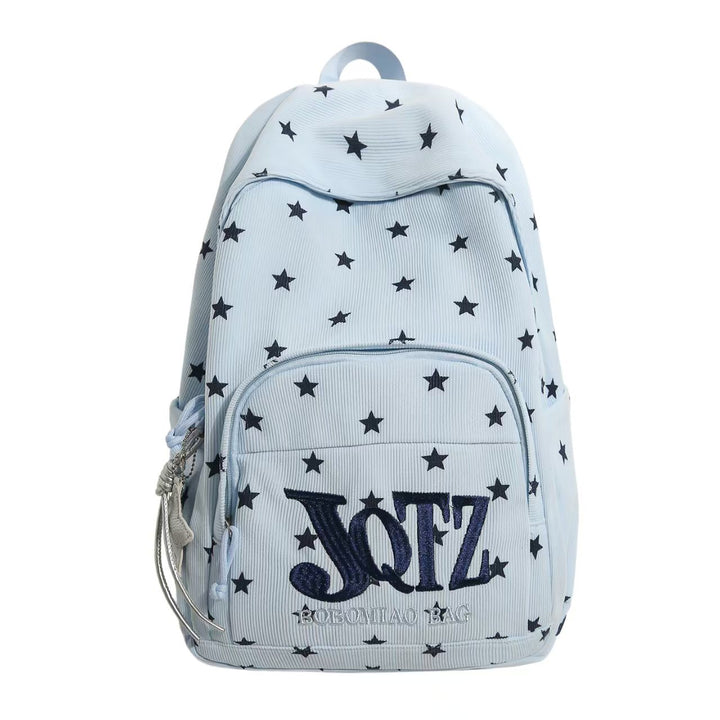 Lightweight Star-Patterned Backpack Stornfield