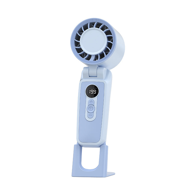 Women Portable Mini High-Performance Fan with Digital Control Stornfield