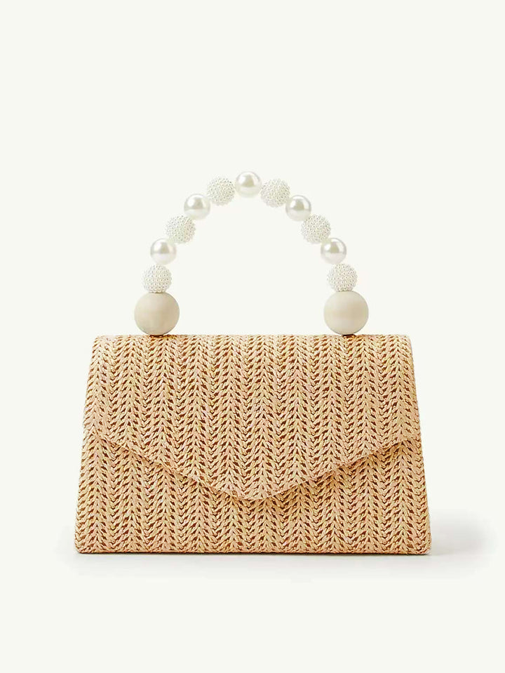 Textured Handcrafted Evening Handbag