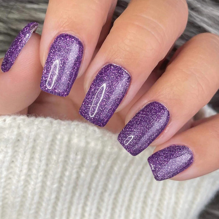 Sparkling Glitter Gel Nail Wraps Stornfield