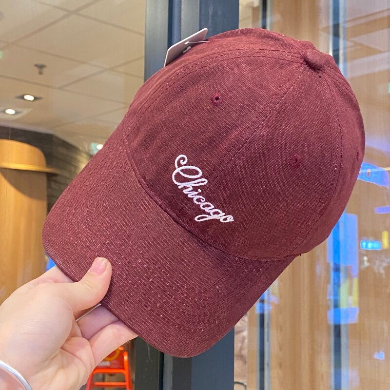 Men's Relaxed Fit Casual Branded Cap Stornfield