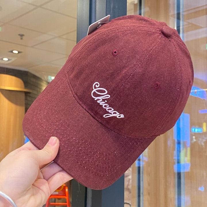 Men's Relaxed Fit Casual Branded Cap Stornfield