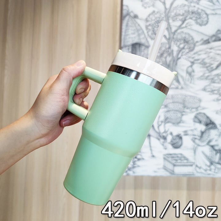 Women's Premium Drink Cup with Foldable Straw Stornfield