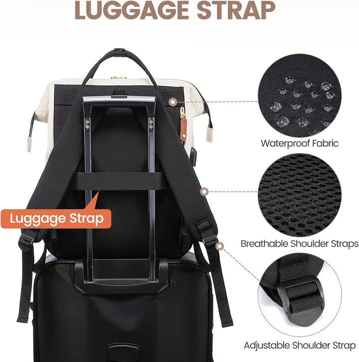 Stylish Weekender Backpack Stornfield