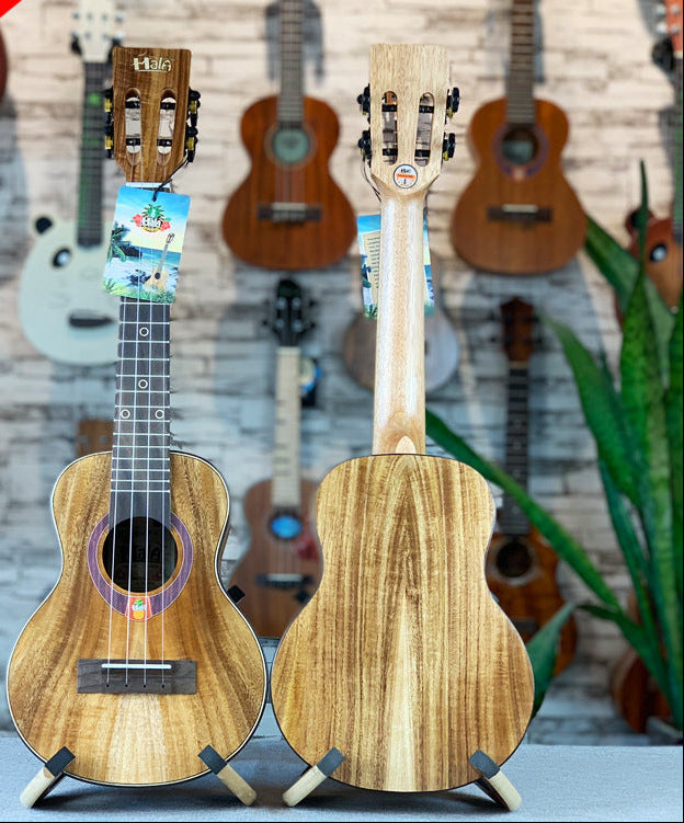 23-Inch Premium Koa Wood Ukulele Stornfield