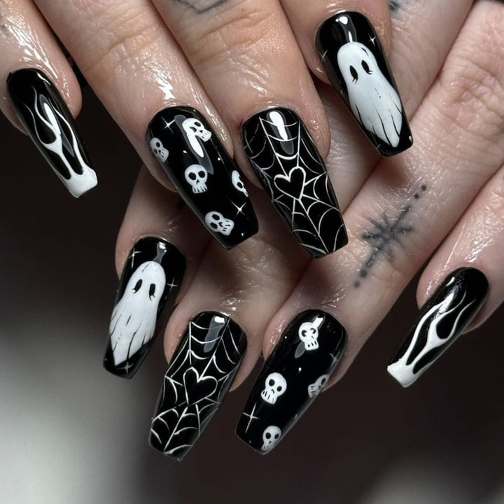Halloween Themed 3D Decorative Nail Art Extensions Stornfield
