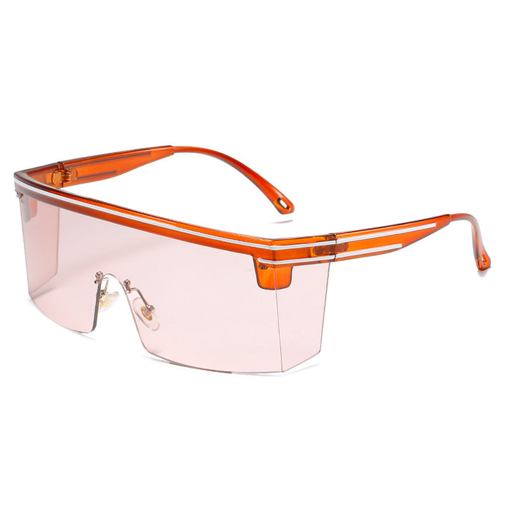 Women's Sporty Sunglasses with Futuristic Design and Unobstructed Field of View Stornfield