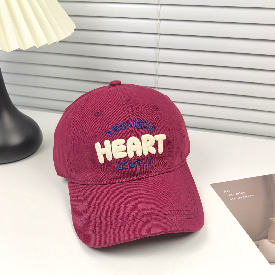 Women's Playful Embroidered Message Cap Stornfield