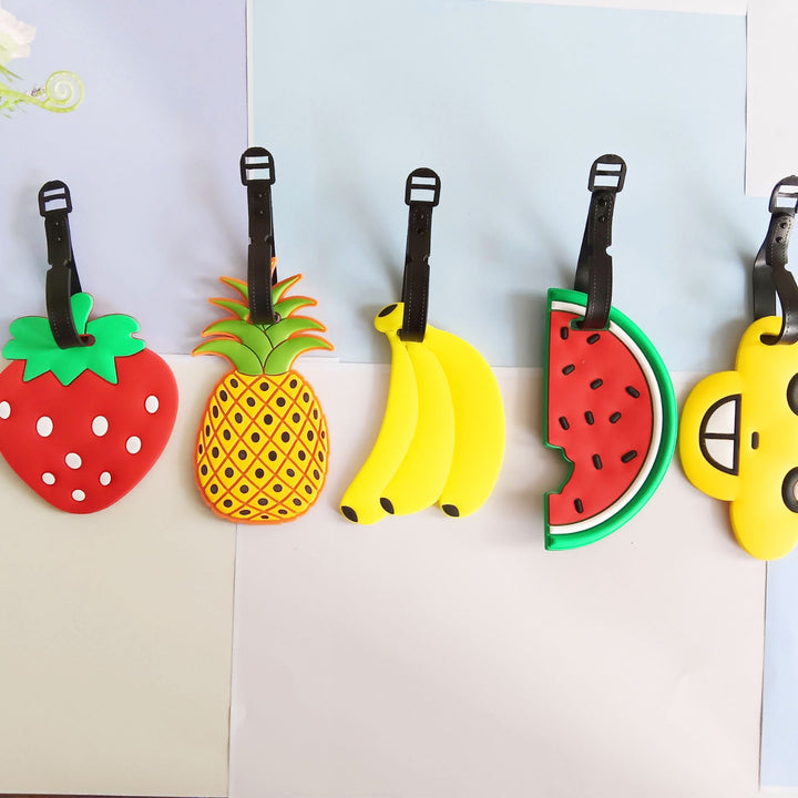Unisex Novelty Strawberry-Shaped Luggage Tag Stornfield