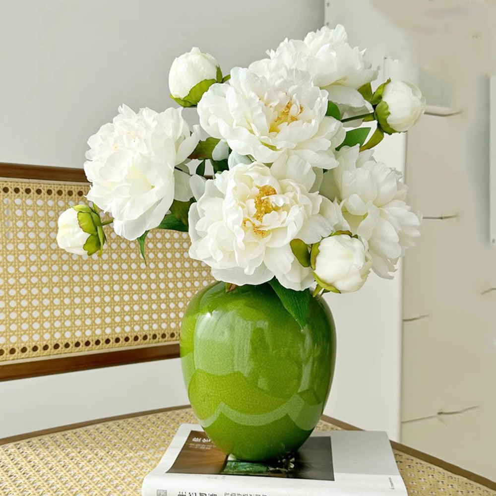 Decorative Ceramic Accent for Indoor Display