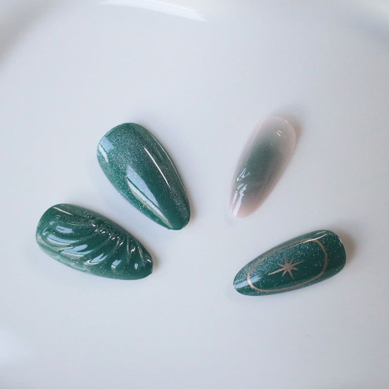 Artistic 3D Nail Decor Set Stornfield