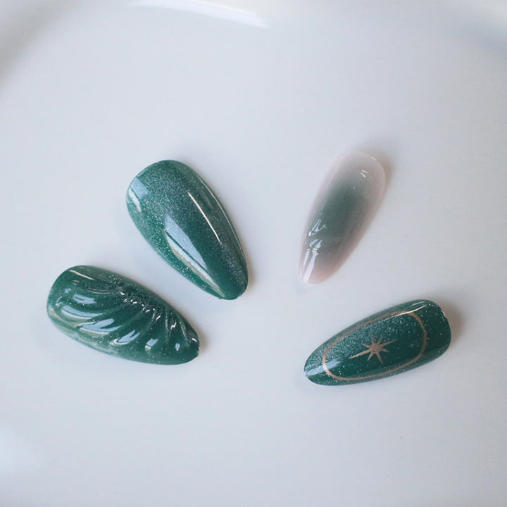 Artistic 3D Nail Decor Set Stornfield