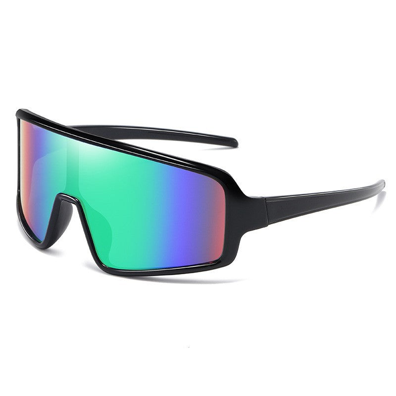 Women's sporty racing sunglasses with a large field of vision and polarized lenses Stornfield
