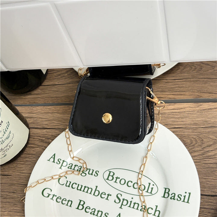 WoChic Patent Leather Crossbody Bag Stornfield