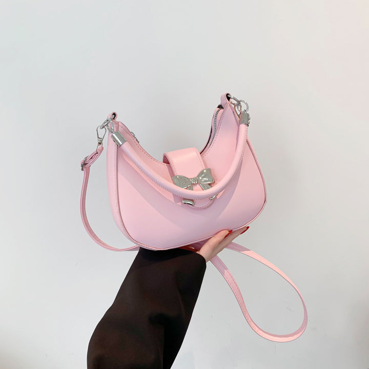 Unique Bow-Detail Handbag