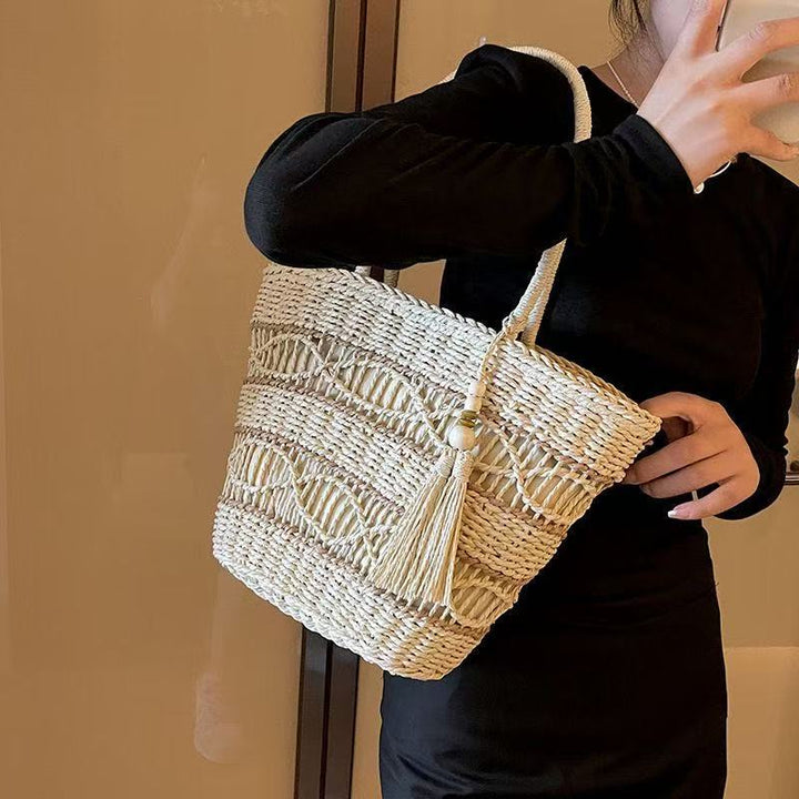 Handbag with Braided Details Stornfield