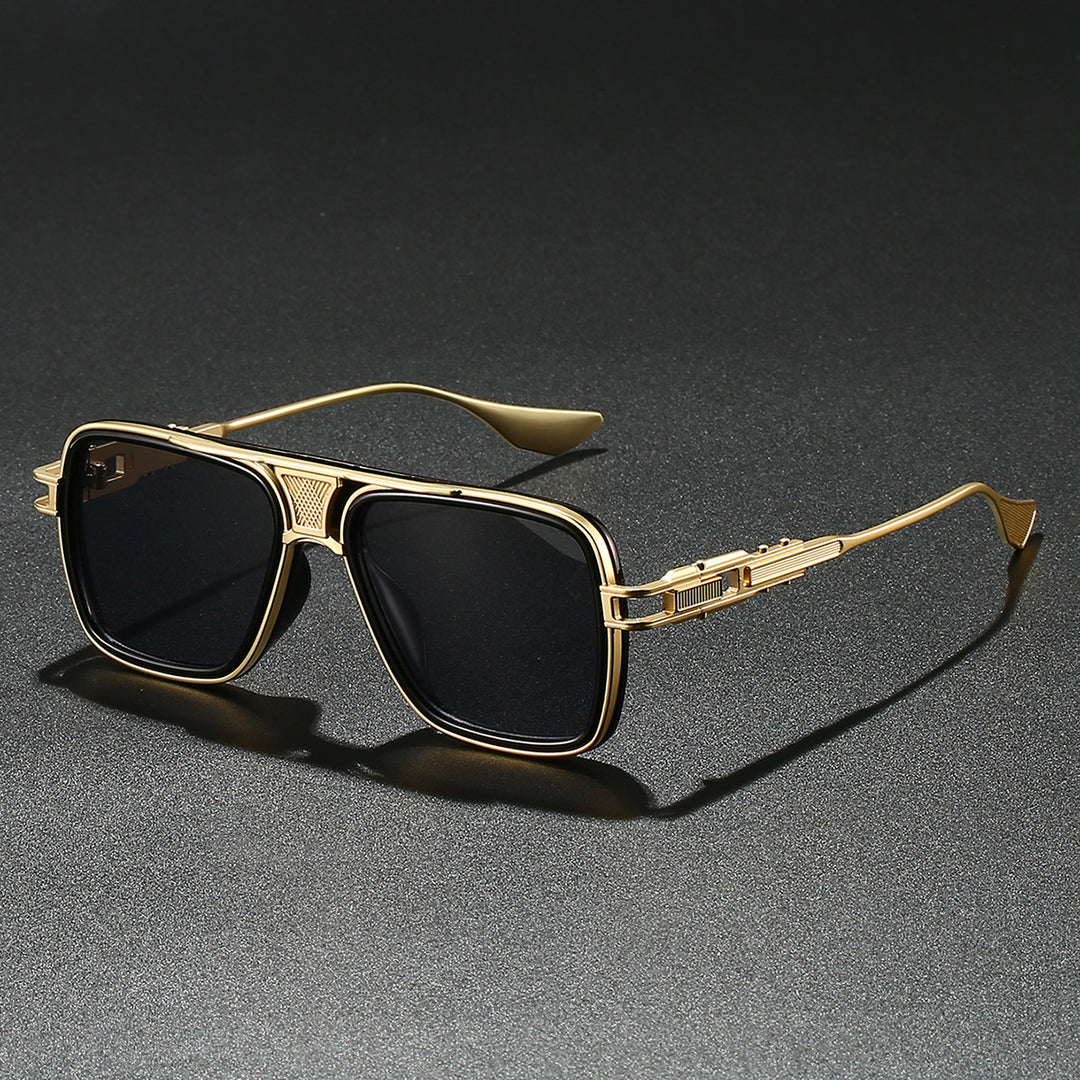 Women’s designer sunglasses with luxurious metal frame and trendy detail Stornfield