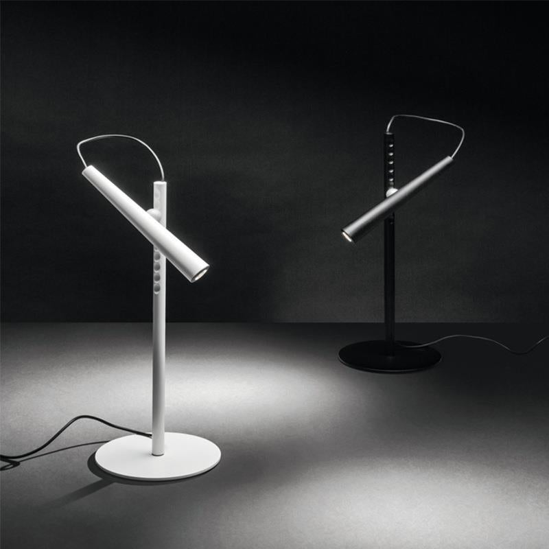 Adjustable LED Desk Lamp with Sleek Design
