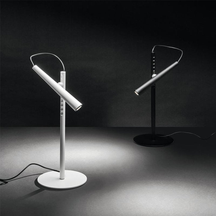 Adjustable LED Desk Lamp with Sleek Design