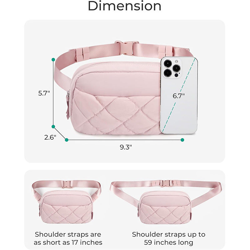 Practical shoulder bag with multiple compartments Stornfield