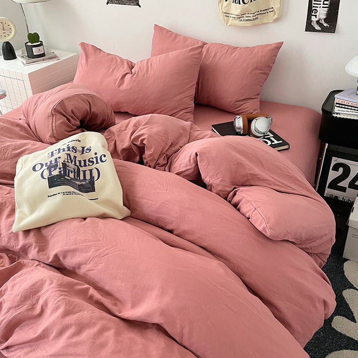 Luxurious Cotton Duvet Cover Set