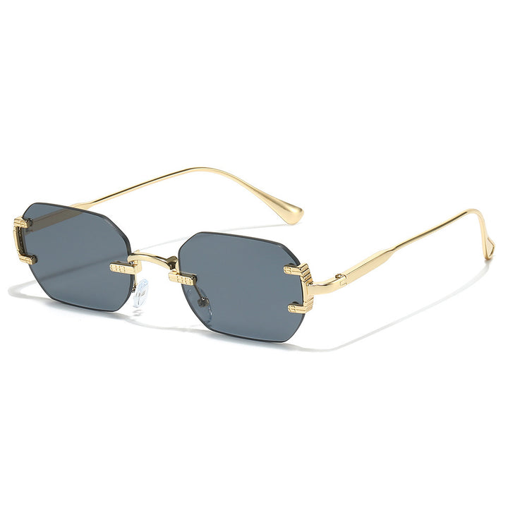Ladies fashionable sunglasses in elegant geometric style Stornfield