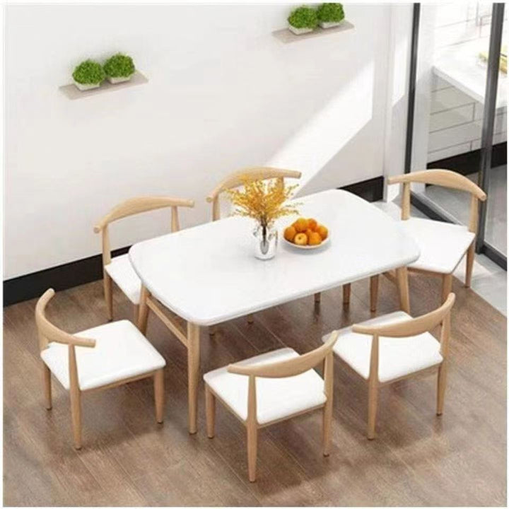 Modern Rectangle Dining Table Stornfield